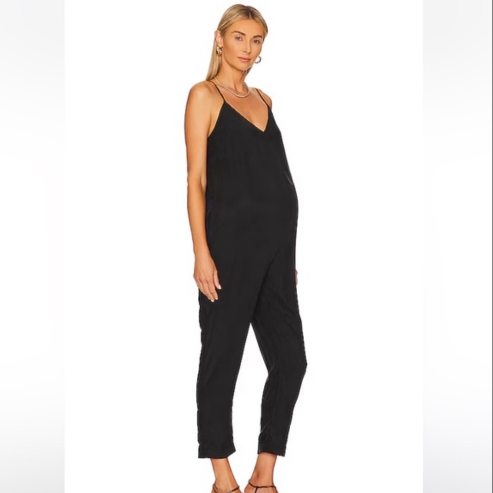 HATCH The Georgie Maternity Jumpsuit